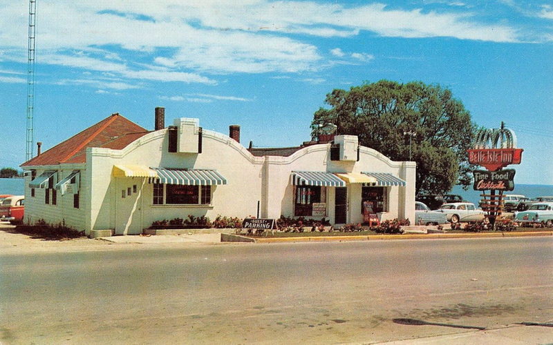 Belle Isle Finer Foods (The Galley) - Postcard (newer photo)